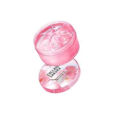 Picture of SADOER Collagen Sakura Moisturizing & Hydrating Soothing Gel- 300g