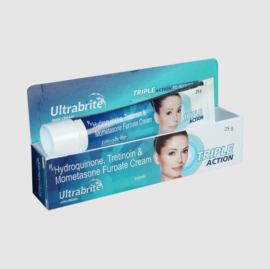 Picture of ULTRABRITE TRIPLE ACTION CREAM 25gm/ 15gm | India