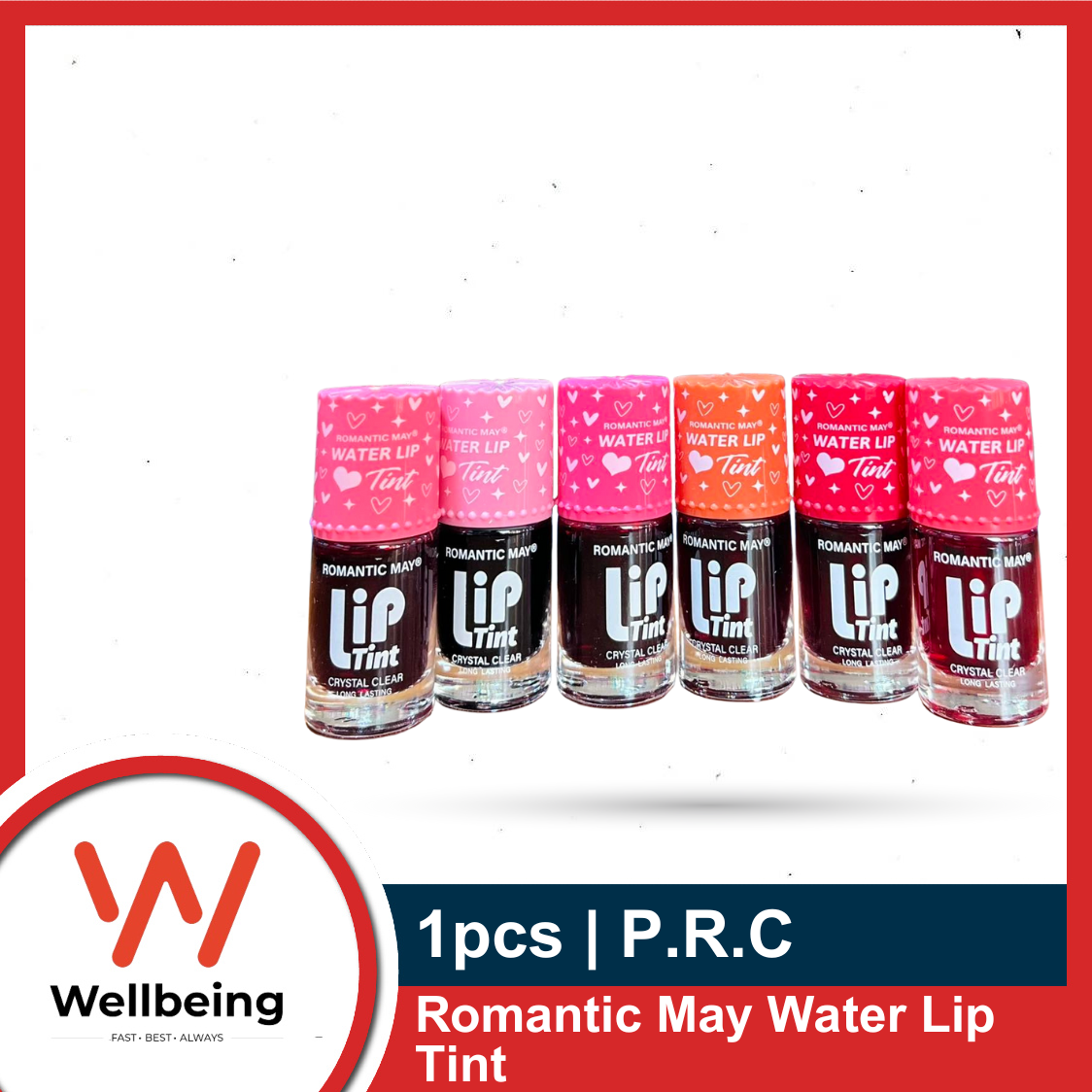 Picture of Romantic May Water Lip Tint | 6 Color Shade Available