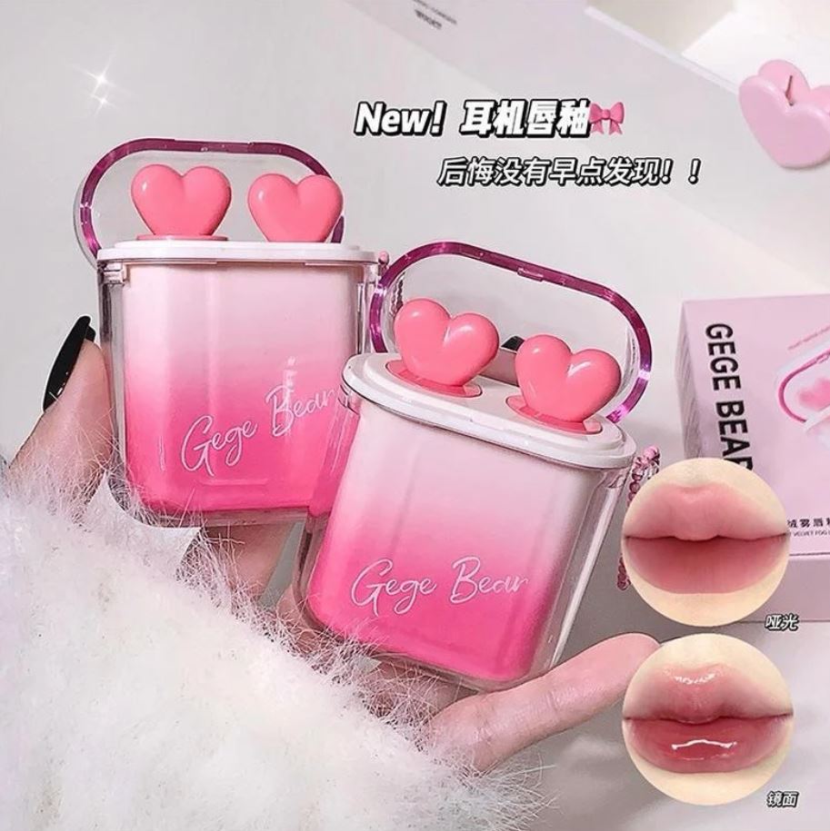 Picture of Gege Bear Earpod Lipgloss (2 lipgloss in one pack)