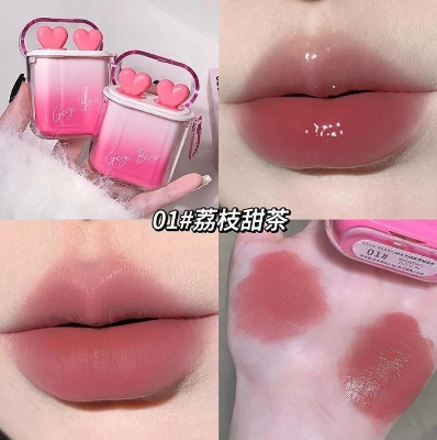 Picture of Gege Bear Earpod Lipgloss (2 lipgloss in one pack)