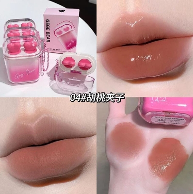 Picture of Gege Bear Earpod Lipgloss (2 lipgloss in one pack)