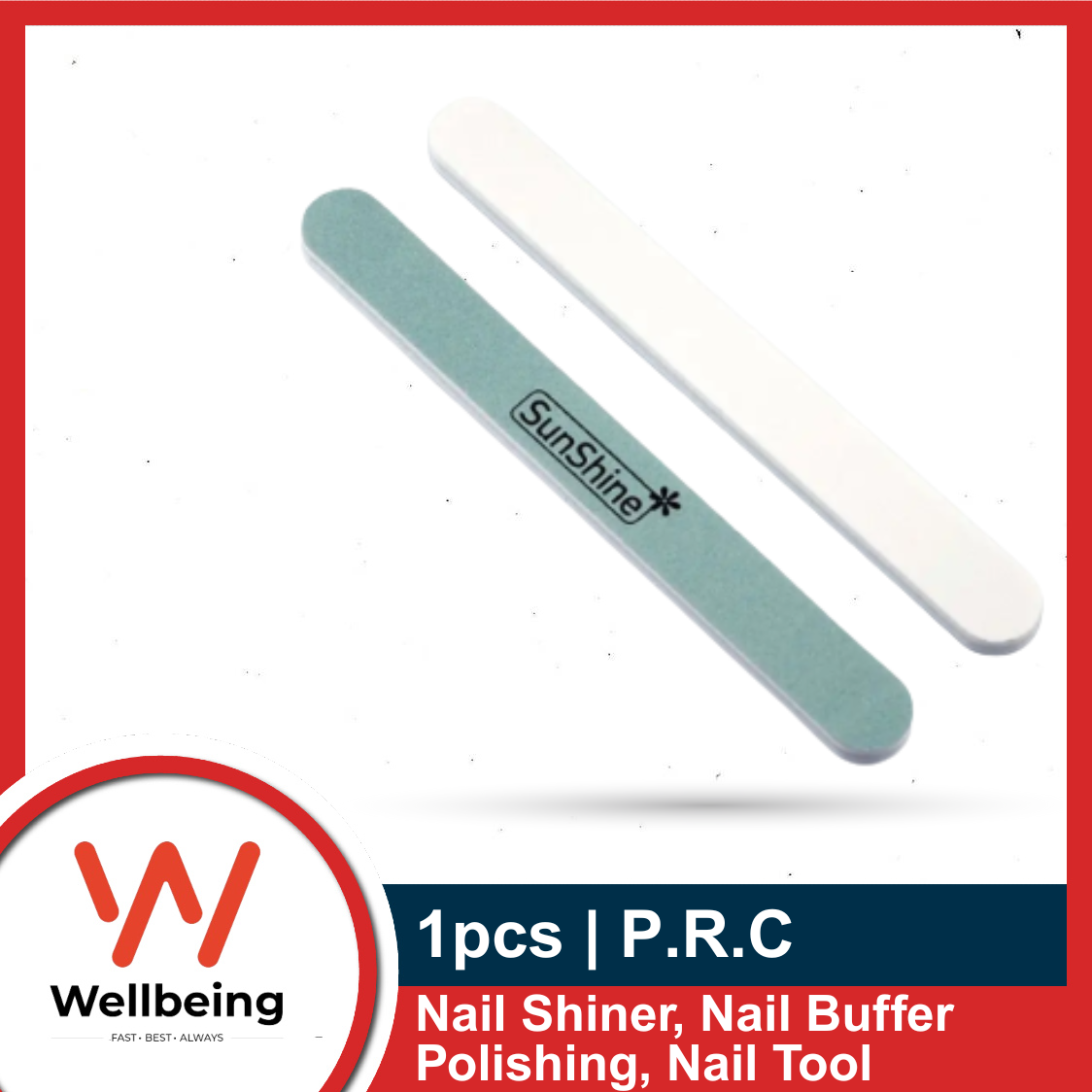 Picture of 1pcs Nail Shiner, Nail Buffer Polishing, Nail Tool
