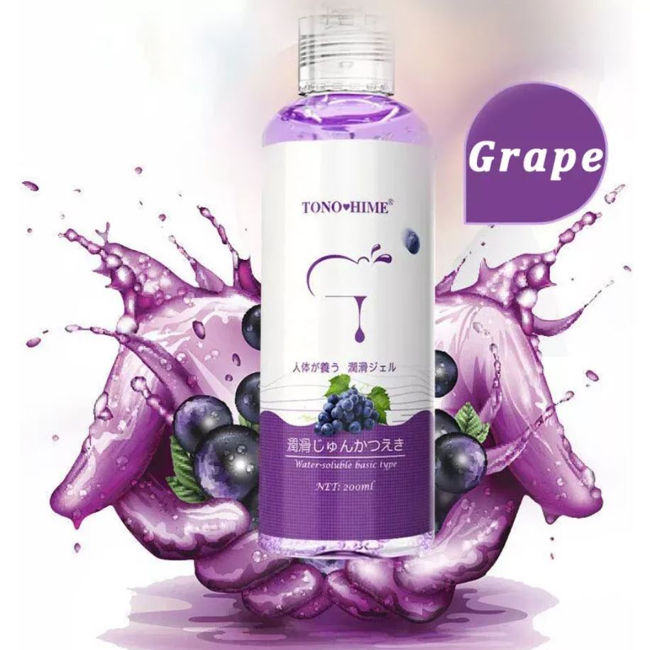 Picture of TONO Hime Fruit Flavor Water Based Lubricant Gel 100ml