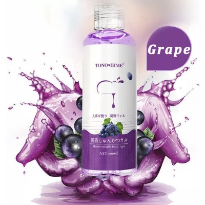 Picture of TONO Hime Fruit Flavor Water Based Lubricant Gel 100ml
