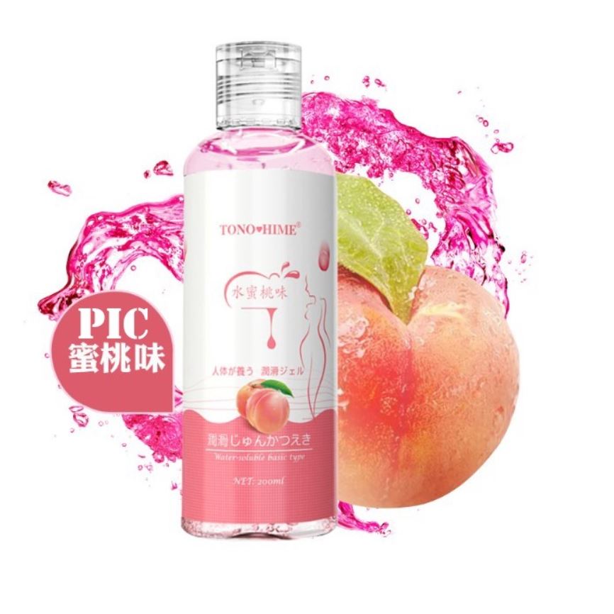 Picture of TONO Hime Fruit Flavor Water Based Lubricant Gel 100ml