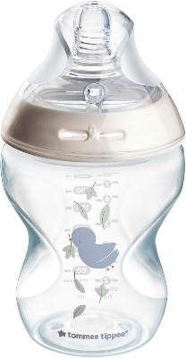 Picture of Baby Feeder 0m+ Slow Flow 150ml PP Cartoon Print Bottle Tommee Tippee Natural Start Baby Feeder