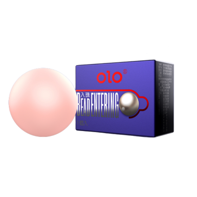 Picture of OLO Bead Entering condom 3cm, Smooth Condom + 1 Silicon Ball - Box of 1 condom