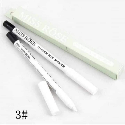 Picture of Miss Rose Kajal Under Eye Pencil 0.35gm 1pcs | Shade 1/2/3