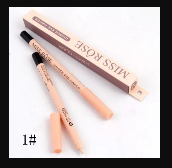 Picture of Miss Rose Kajal Under Eye Pencil 0.35gm 1pcs | Shade 1/2/3
