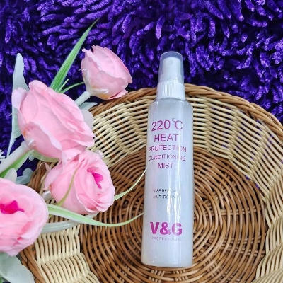 Picture of V&G 220°C Heat Protection Conditioning Mist 100ml - Keep Your Hair Protected and Beautiful