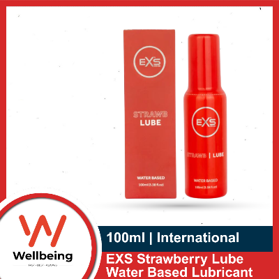 Picture of EXS Strawberry Lube 100ml Water Based Lubricant