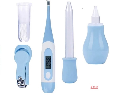 Picture of Baby Health Care Kit, Newborn Baby Care Accessories 5pcs Set