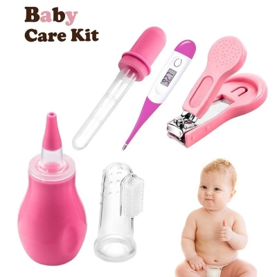Picture of Baby Health Care Kit, Newborn Baby Care Accessories 5pcs Set