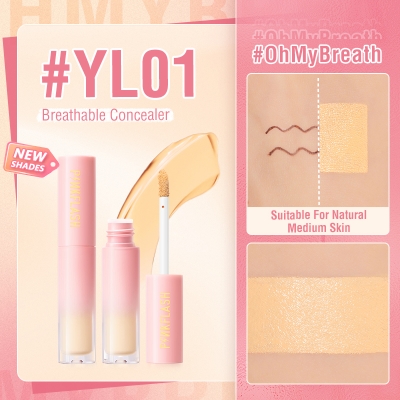 Picture of PinkFlash Lasting Matte Concealer PFF04 3.2gm 1pcs | All Shades Available | Made in PRC