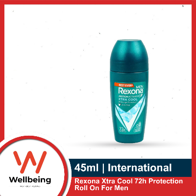 Picture of Rexona Xtra Cool 72h Protection Roll On ANTI-STAIN For Men 45ML