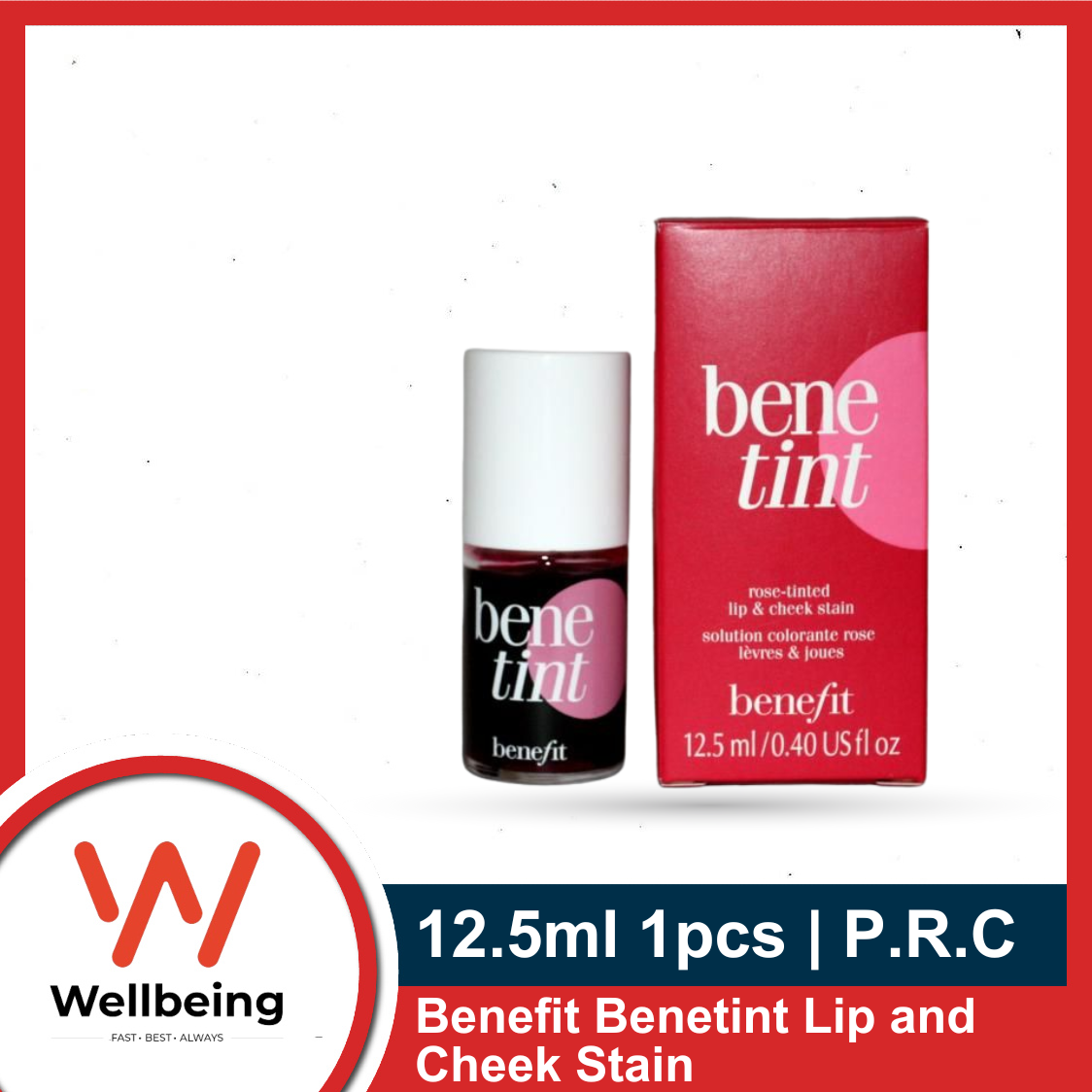 Picture of Benefit Benetint Lip and Cheek Stain 12.5ml 1pcs