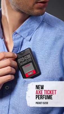 Picture of Signature Body Deodorant Intense Ticket Deo 17ml | India