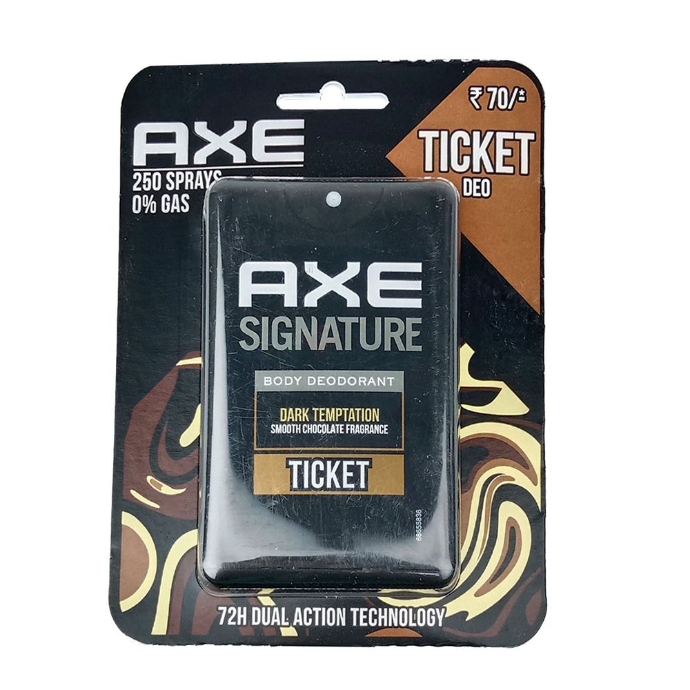 Picture of Signature Body Deodorant Dark Temptation Ticket Deo 17ml | India