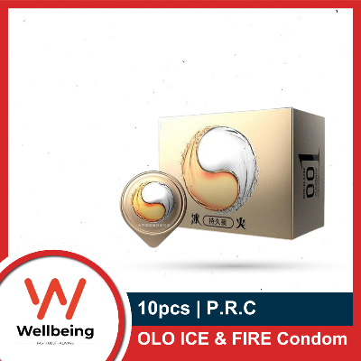 Picture of OLO ICE & FIRE Condom Ultra Thin 10PCS Condom for Men | P.R.C