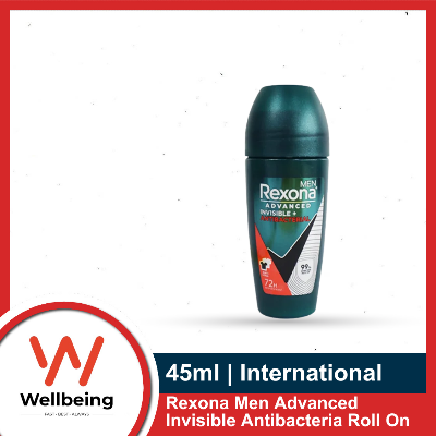 Picture of Rexona Men Advanced Invisible Antibacteria Roll On 45ml