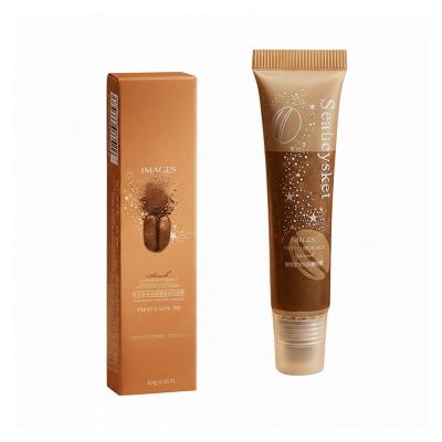 Picture of IMAGES Cleansing &amp; Softening Coffee Lip Scrub- 15g