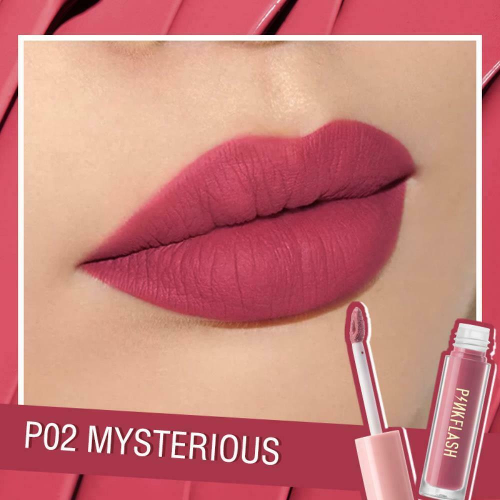 Picture of PINKFLASH Lasting Melting Matte Waterproof Lipcream 3.2gm (PF-L01)
