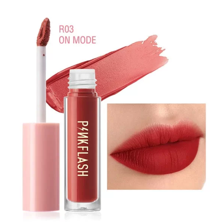 Picture of PINKFLASH Lasting Melting Matte Waterproof Lipcream 3.2gm (PF-L01)