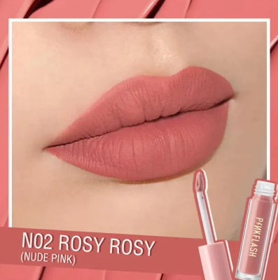 Picture of PINKFLASH Lasting Melting Matte Waterproof Lipcream 3.2gm (PF-L01)