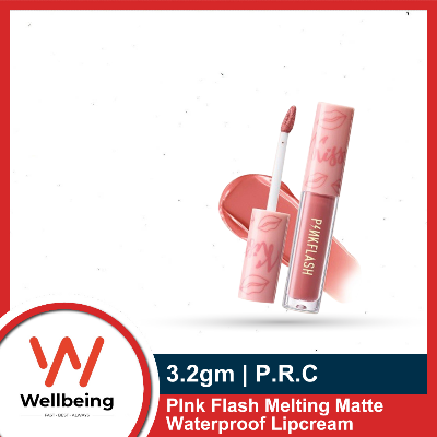 Picture of PINKFLASH Lasting Melting Matte Waterproof Lipcream 3.2gm (PF-L01)