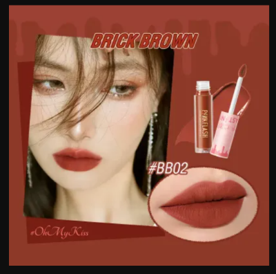 Picture of PINKFLASH Lasting Melting Matte Waterproof Lipcream 3.2gm (PF-L01)