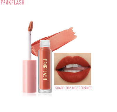 Picture of PINKFLASH Lasting Melting Matte Waterproof Lipcream 3.2gm (PF-L01)