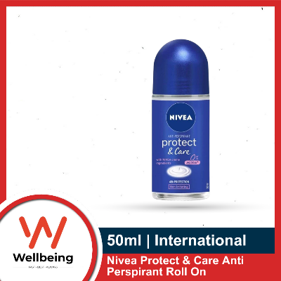 Picture of Nivea Protect & Care Anti Perspirant Roll On 50ml