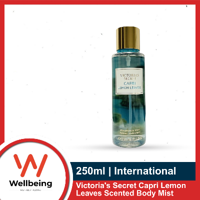 Picture of Victoria's Secret Capri Lemon Leaves Scented Body Fragrance Mist 250ml