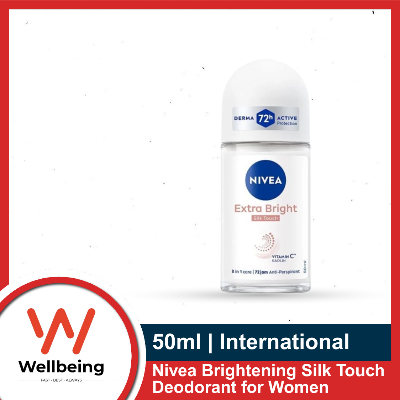 Picture of Nivea Extra Bright Silk Touch Deodorant for Women 50ml