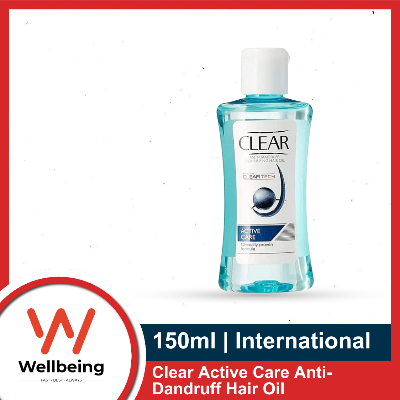 Picture of Clear Active Care Anti-Dandruff Nourishing Hair Oil 150ml
