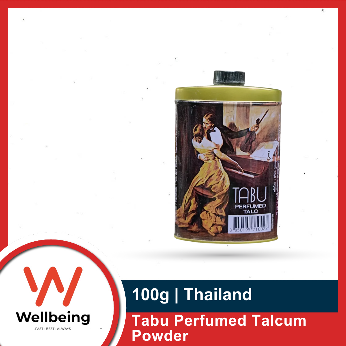 Picture of Tabu Perfumed Talcum Powder 200gm / 100gm | Thailand