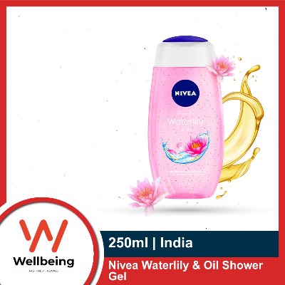 Picture of Nivea Waterlily & Oil Shower Gel 250ml | India