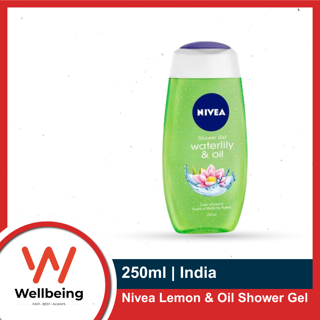 Picture of Nivea Lemon & Oil Shower Gel 250ml | India