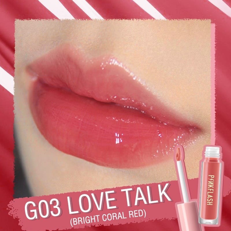 Picture of Pinkflash Lasting Glossy Lipgloss PFL02 1pcs 2.3gm
