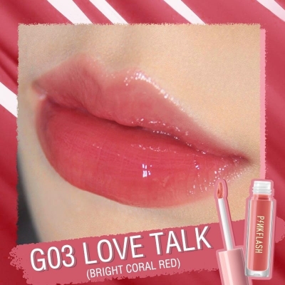 Picture of Pinkflash Lasting Glossy Lipgloss PFL02 1pcs 2.3gm