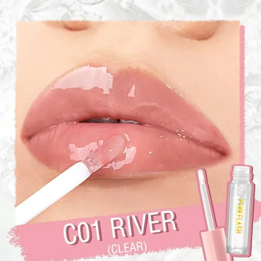 Picture of Pinkflash Lasting Glossy Lipgloss PFL02 1pcs 2.3gm