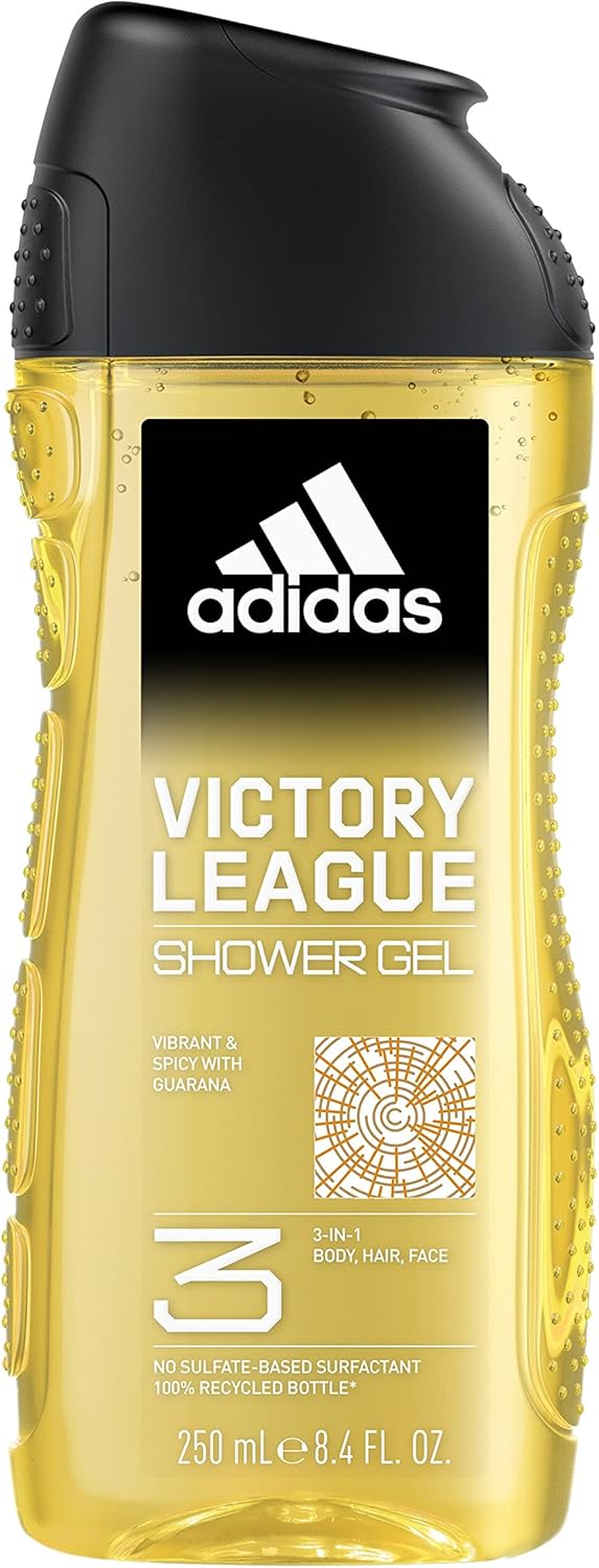 Picture of Adidas Victory League 3-in-1 Shower Gel for Body, Hair and Face 250ml | Spain