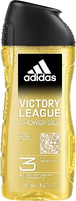 Picture of Adidas Victory League 3-in-1 Shower Gel for Body, Hair and Face 250ml | Spain