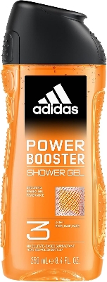 Picture of Adidas 3in1 Power Booster Shower Gel for Men 250ml | Spain