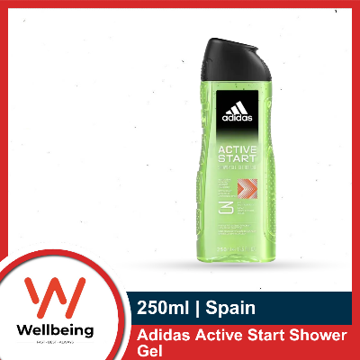 Picture of Adidas Active Start Shower Gel 250ml | Spain