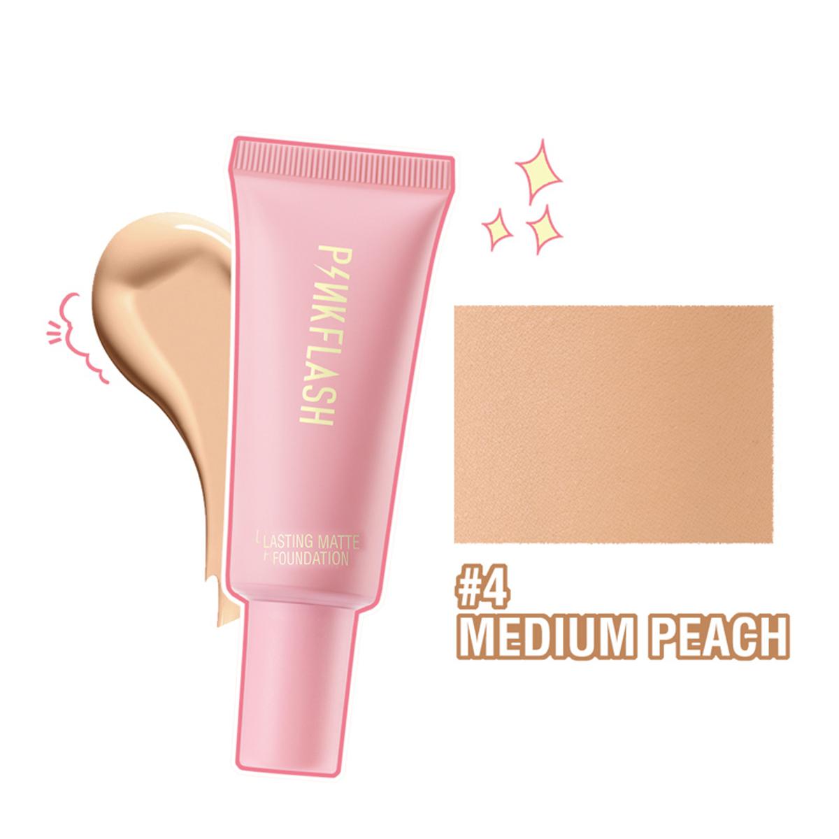 Picture of PinkFlash F03 Lasting Matte Foundation 25ml - All Shades Available