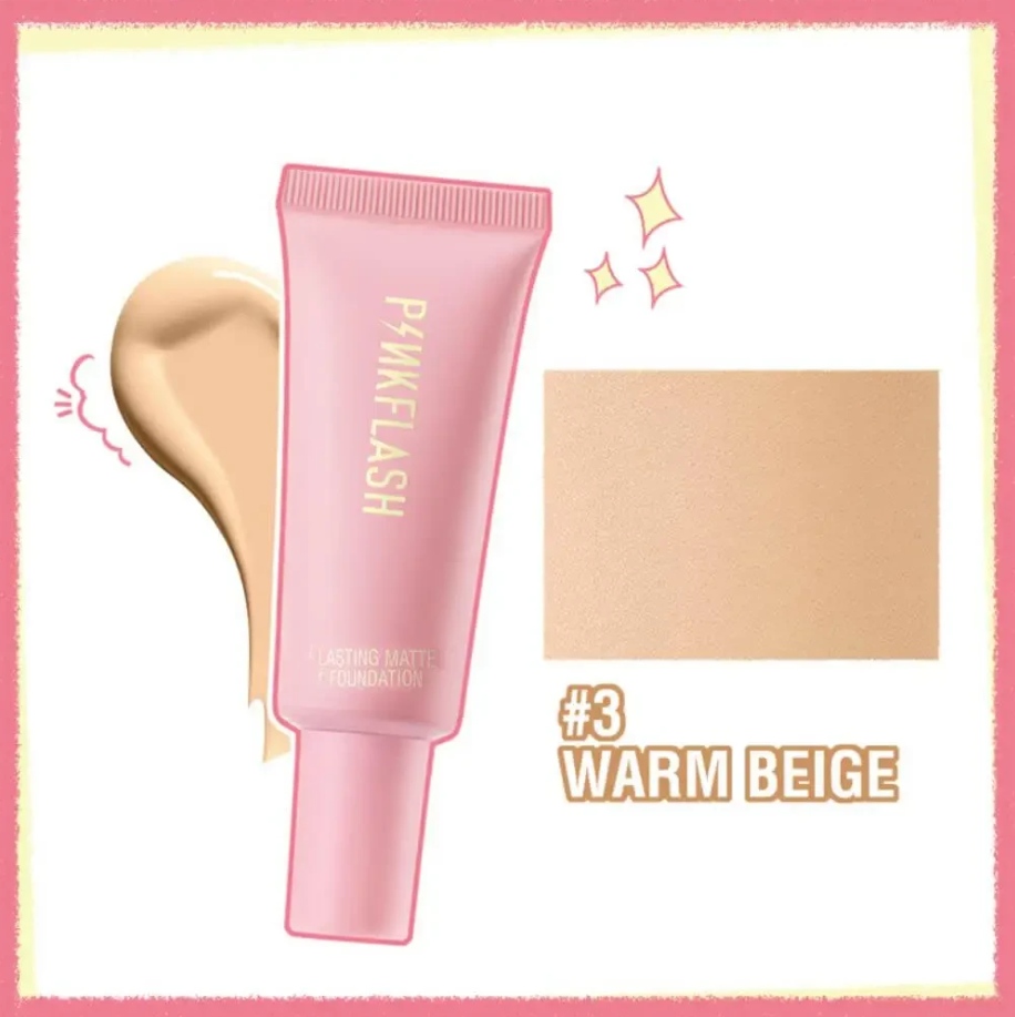 Picture of PinkFlash F03 Lasting Matte Foundation 25ml - All Shades Available