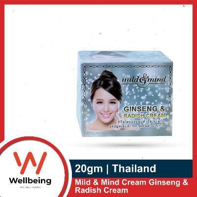 Picture of Mild & Mind Cream Ginseng & Radish Cream 20g | Thailand