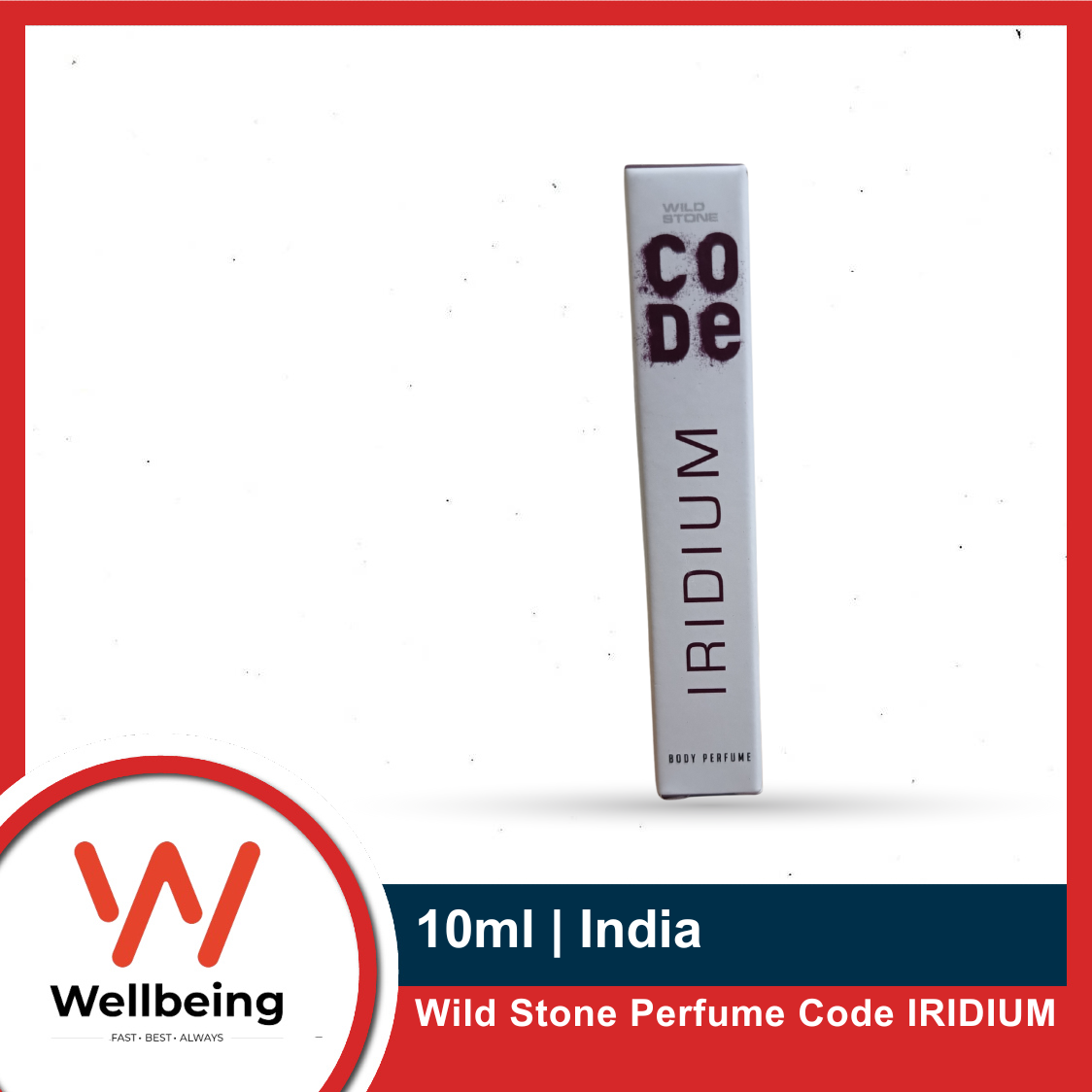 Picture of Wild Stone Perfume Code IRIDIUM 10ml | India
